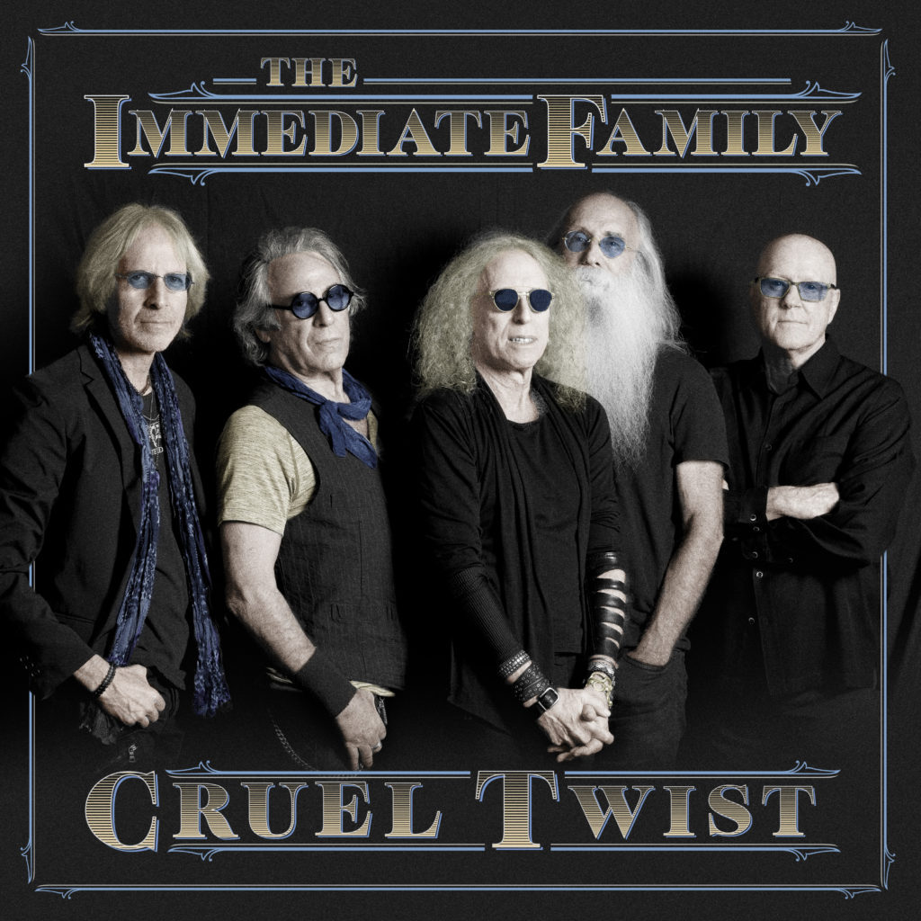 “Cruel Twist” by The Immediate Family Available Everywhere