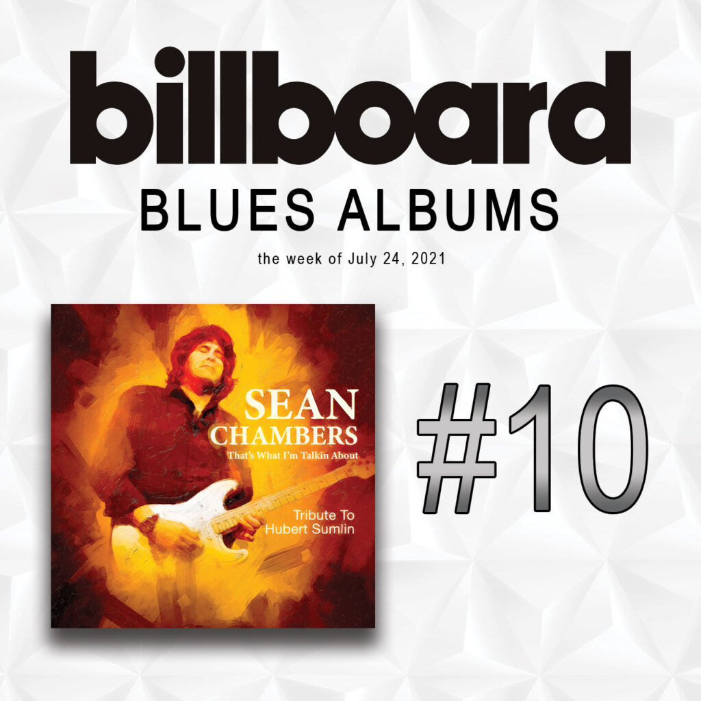 That’s What I’m Talkin About Hits #10 on Billboard Blues Chart