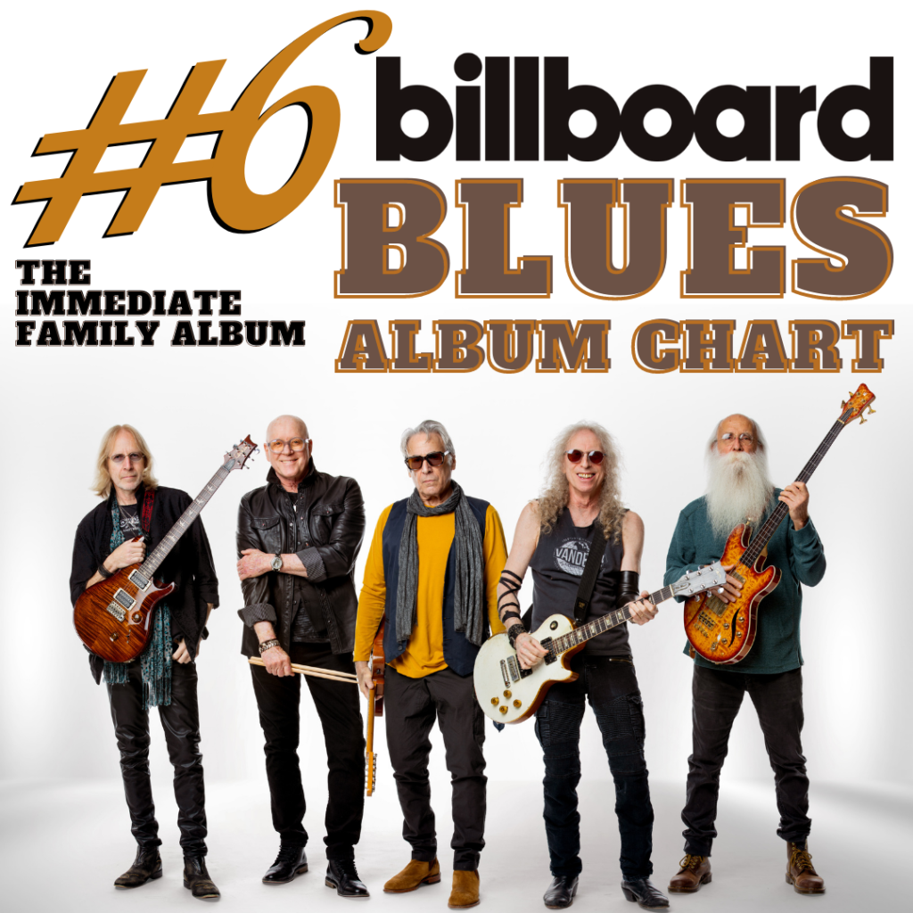 The Immediate Family #6 on the Billboard Blues Album Charts