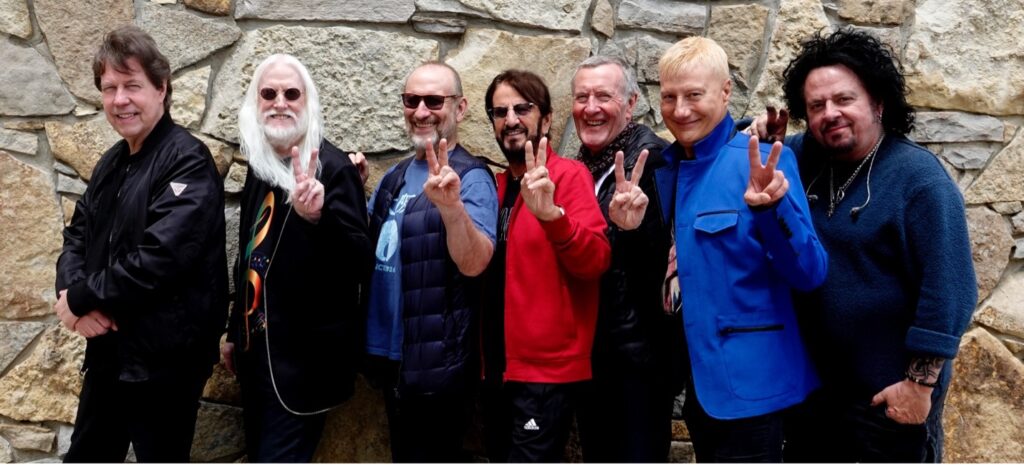 Ringo Starr and His All Star Band Summer Tour Update