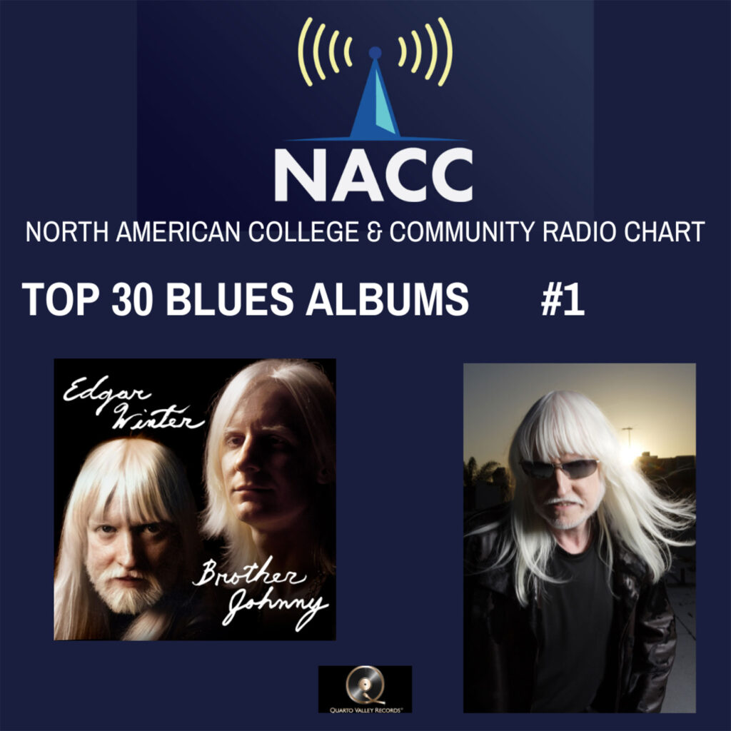 #1 on North American College & Community Radio Chart (NACC) – Brother Johnny