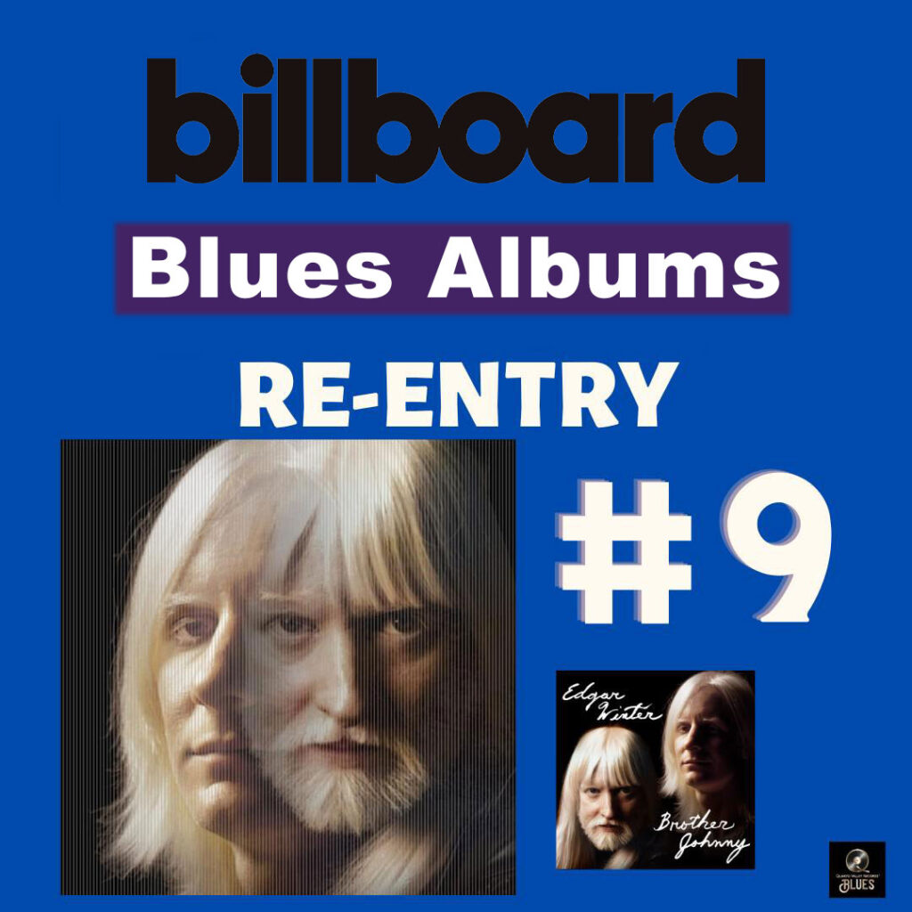 “Brother Johnny” Re-Enters The Billboard Blues Album Charts