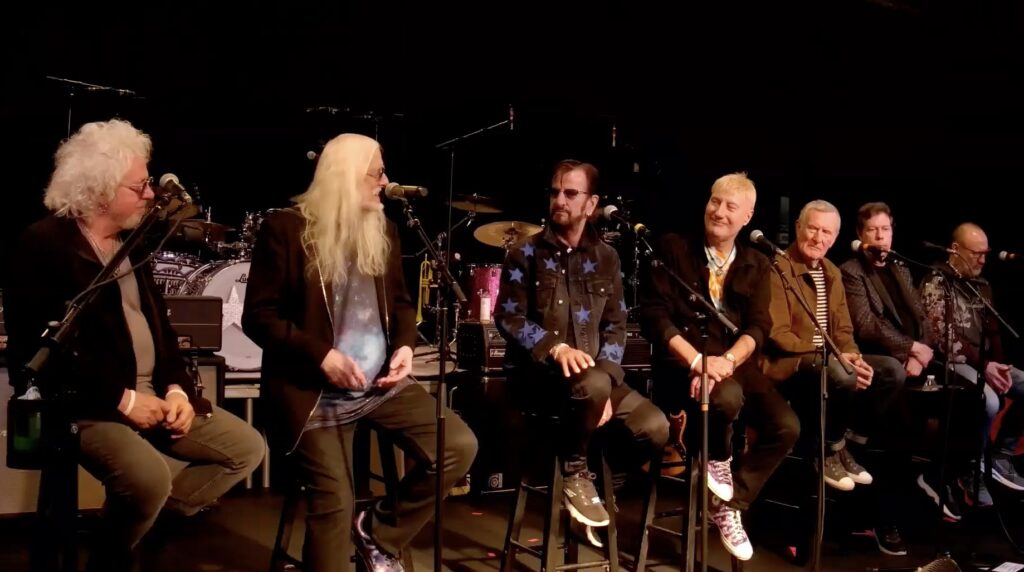 Edgar Winter Talks With Ringo Starr and his All Starrs Q & A