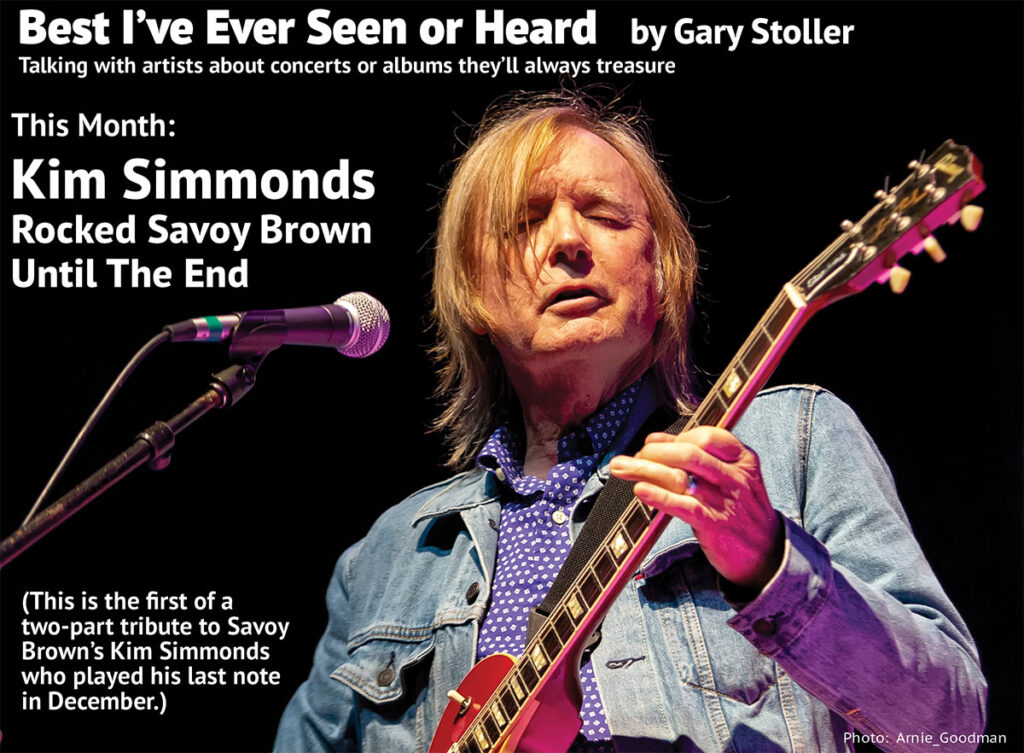 Gary Stroller’s Two-Part Tribute to Legendary Blues Guitarist Kim Simmonds