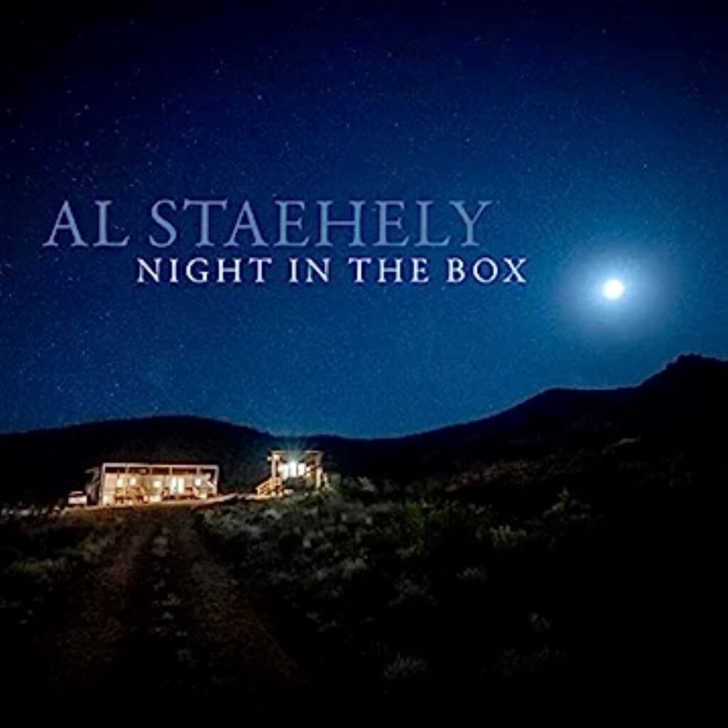 “Night In The Box” Second Single by Al Staehely Just Released