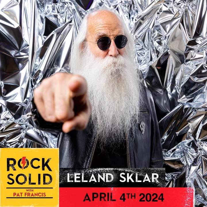 Leland Sklar Talks with Rock Solid Podcast