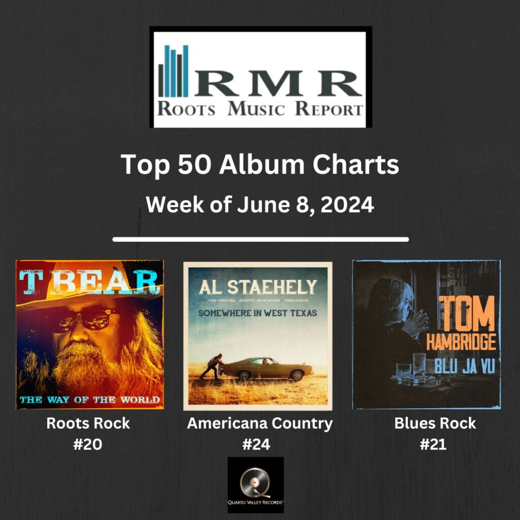 Quarto Valley Records Artists Continue in the Top 50 Charts