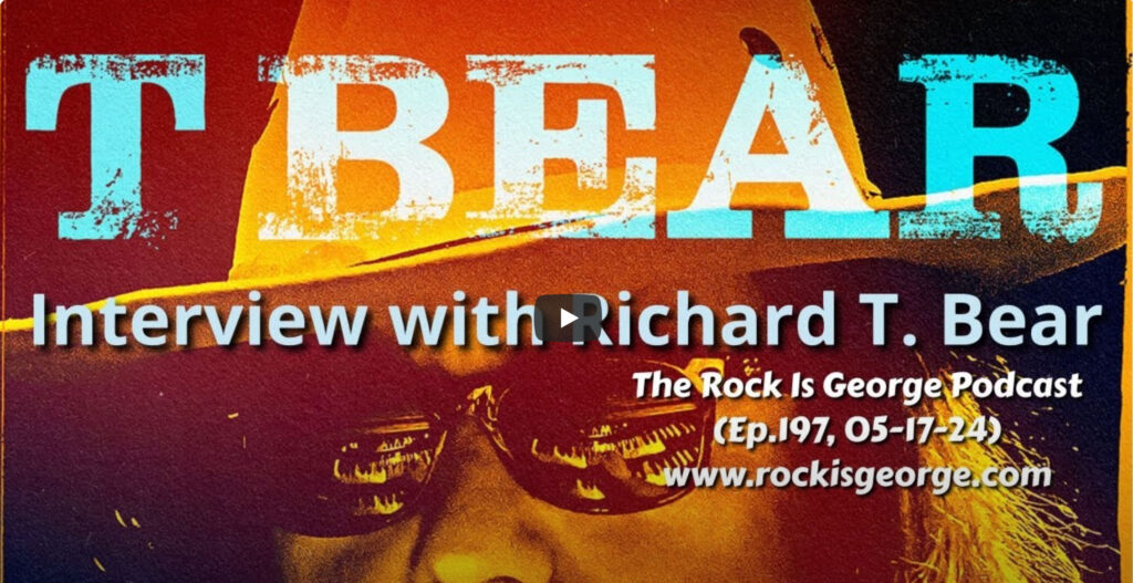 T Bear Digs Deep To Chat With George Dionne on The Rock Is George Podcastf