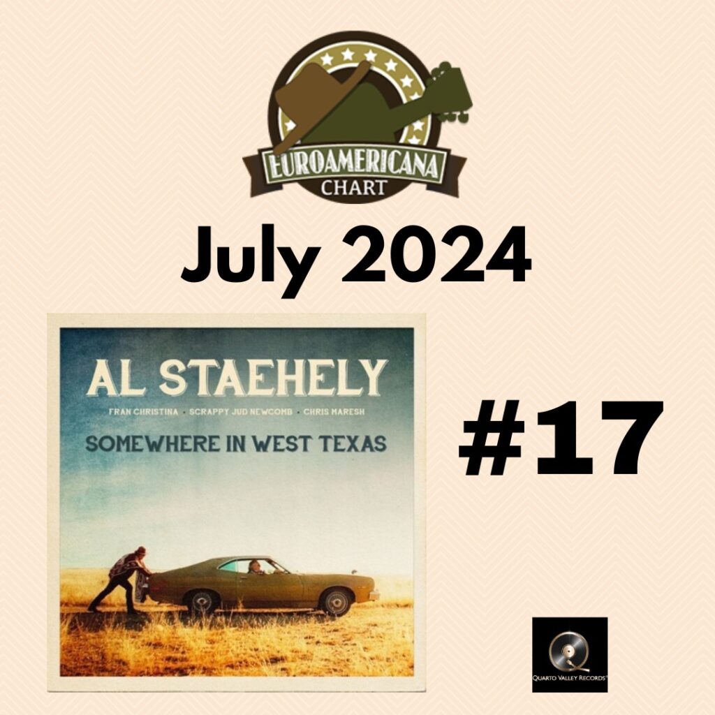 Al Staehely Debuts on EuroAmericana Charts