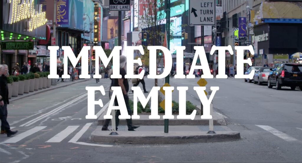 Immediate Family Film Eligible for Best Music Film at the Grammys