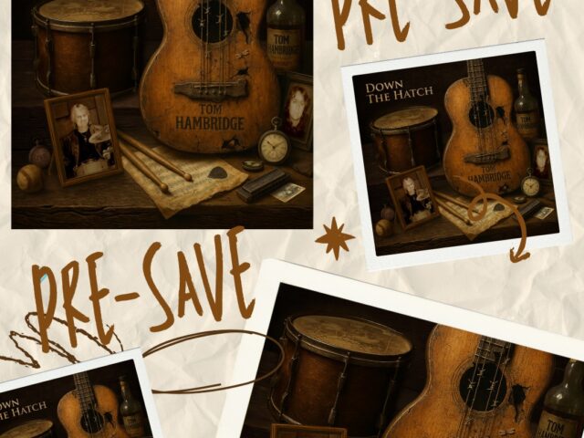 Tom Hambridge Studio Album “Down The Hatch” Pre-Save Now Open