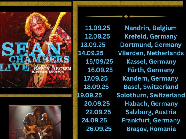 Sean Chambers and The Savoy Rhythm Section European Tour
