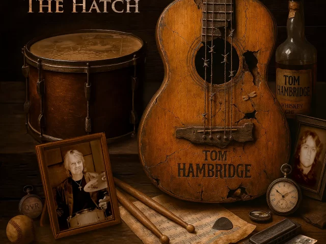 JUST RELEASED! Tom Hambridge, Down The Hatch