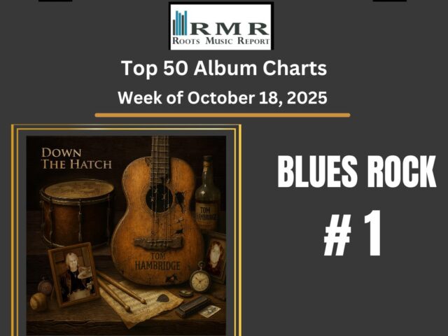 Tom Hambridge “Down the Hatch” #1 Blues Rock