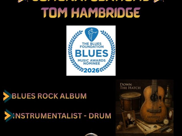 Tom Hambridge Receives Two Blues Music Award Nomination