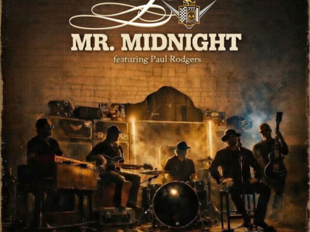 Mr. Midnight – New Single from Hillbilly Vegas Featuring Paul Rodgers