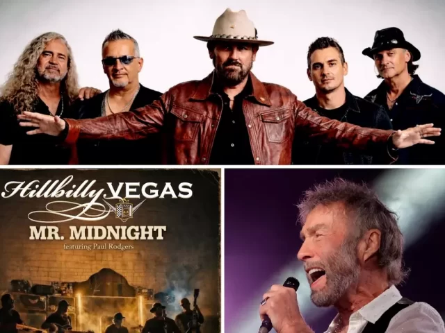 Ultimate Classic Rock Interview with Paul Rodgers on New Single Mr. Midnight by Hillbilly Vegas